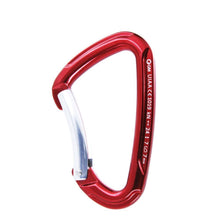 SALE 5Pcs Lightweight 24KN/ 5400lbs Carabiner Bent Gate Locking Climbing Gear