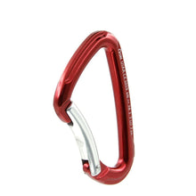SALE 5Pcs Lightweight 24KN/ 5400lbs Carabiner Bent Gate Locking Climbing Gear