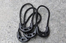 hiking gear,outdoor EDC Anti-theft Zipper Tail Rope Clothing bags Longer Zipper