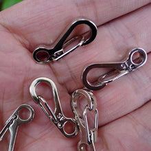 Gumay 10pcs Mini SF Spring Backpack Clasps Climbing