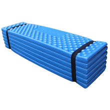 Outdoor Camping Mat Ultralight Foam Picnic Mat Folding Egg Slot Beach
