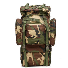 Large Capacity 65L Man Travel Back pack Outdoors Camping