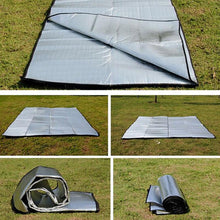 Foldable Folding Brand New Sleeping Mattress Mat Pad Waterproof Aluminum
