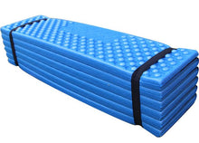 Outdoor Camping Mat Ultralight Foam Picnic Mat Folding Egg Slot Beach