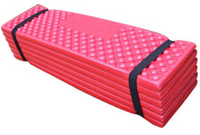 Outdoor Camping Mat Ultralight Foam Picnic Mat Folding Egg Slot Beach