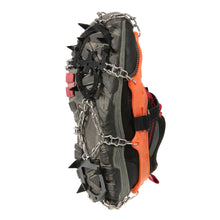 Sports Anti-Slip Ice Gripper Cleats Shoe Boot Grips Crampon Chain Spike Snow