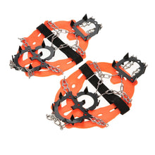 Sports Anti-Slip Ice Gripper Cleats Shoe Boot Grips Crampon Chain Spike Snow