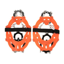 Sports Anti-Slip Ice Gripper Cleats Shoe Boot Grips Crampon Chain Spike Snow