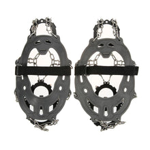 Sports Anti-Slip Ice Gripper Cleats Shoe Boot Grips Crampon Chain Spike Snow