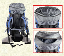 65L Waterproof Professional Camping Bag