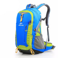 40L backpack mountaineering climb