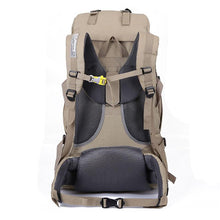 Unisex 75L Large Capacity Waterproof Outdoor Hiking Backpack