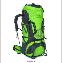 80L Waterproof   Large Outdoor Backpack