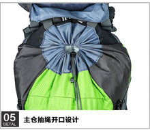 80L Waterproof   Large Outdoor Backpack