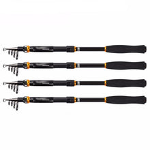 99% Carbon 1.8M 2.1M 2.4M 2.7M 3.0M 3.6M Portable Telescopic Fishing Rod