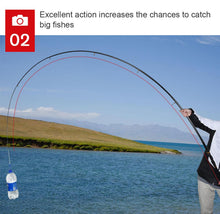 99% Carbon 1.8M 2.1M 2.4M 2.7M 3.0M 3.6M Portable Telescopic Fishing Rod