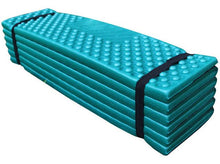 Outdoor Camping Mat Ultralight Foam Picnic Mat Folding Egg Slot Beach
