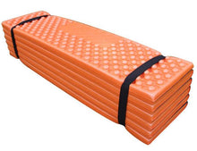 Outdoor Camping Mat Ultralight Foam Picnic Mat Folding Egg Slot Beach