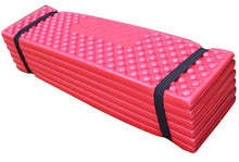 Outdoor Camping Mat Ultralight Foam Picnic Mat Folding Egg Slot Beach