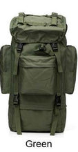 Large Capacity 65L Man Travel Back pack Outdoors Camping