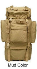 Large Capacity 65L Man Travel Back pack Outdoors Camping