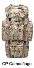 Large Capacity 65L Man Travel Back pack Outdoors Camping