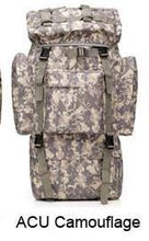 Large Capacity 65L Man Travel Back pack Outdoors Camping