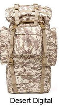 Large Capacity 65L Man Travel Back pack Outdoors Camping