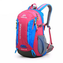 Unisex 40L waterproof climb bag pack