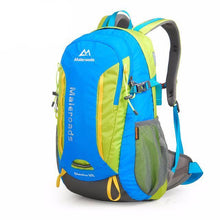 Unisex 40L waterproof climb bag pack