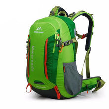 Unisex 40L waterproof climb bag pack
