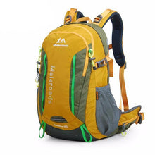 Unisex 40L waterproof climb bag pack
