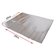 Foldable Folding Brand New Sleeping Mattress Mat Pad Waterproof Aluminum