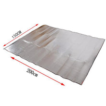 Foldable Folding Brand New Sleeping Mattress Mat Pad Waterproof Aluminum