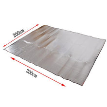 Foldable Folding Brand New Sleeping Mattress Mat Pad Waterproof Aluminum