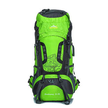 80L Waterproof   Large Outdoor Backpack