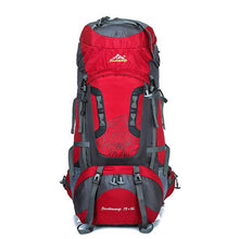 80L Waterproof   Large Outdoor Backpack