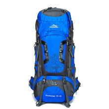 80L Waterproof   Large Outdoor Backpack
