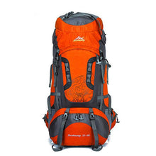 80L Waterproof   Large Outdoor Backpack