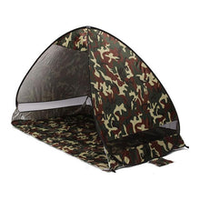 Quick Automatic Opening beach tent sun shelter UV-protective tent