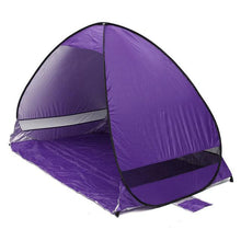 Quick Automatic Opening beach tent sun shelter UV-protective tent