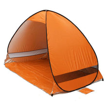 Quick Automatic Opening beach tent sun shelter UV-protective tent