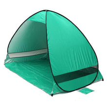 Quick Automatic Opening beach tent sun shelter UV-protective tent