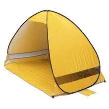 Quick Automatic Opening beach tent sun shelter UV-protective tent
