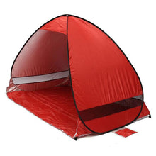 Quick Automatic Opening beach tent sun shelter UV-protective tent