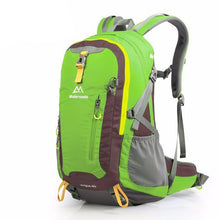 40L backpack mountaineering climb