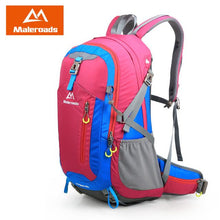 40L backpack mountaineering climb
