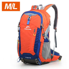 40L backpack mountaineering climb