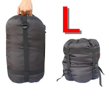 Lightweight Nylon Compression Stuff Sack Bag Outdoor Camping Sleeping Small Bag