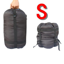 Lightweight Nylon Compression Stuff Sack Bag Outdoor Camping Sleeping Small Bag